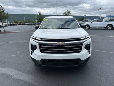 2026 Chevrolet Traverse AWD LT