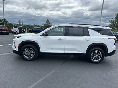 2026 Chevrolet Traverse AWD LT