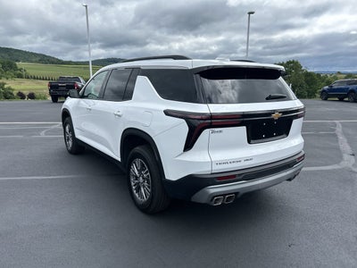 2026 Chevrolet Traverse AWD LT