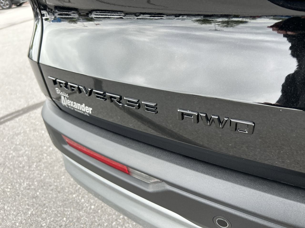 2024 Chevrolet Traverse AWD Z71