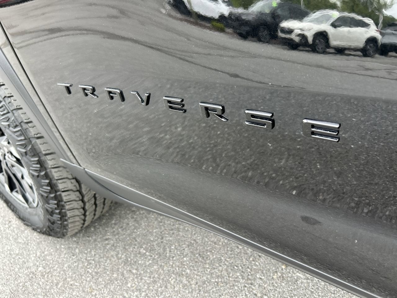2024 Chevrolet Traverse AWD Z71