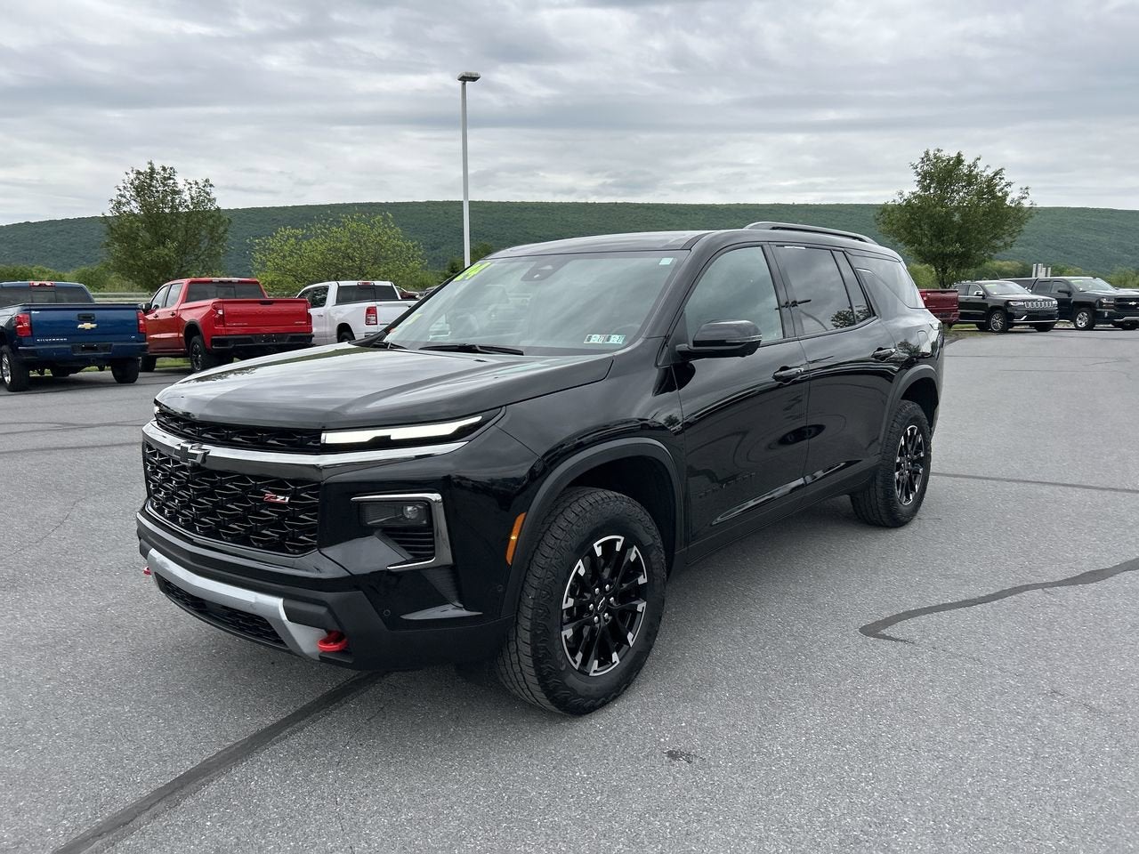 2024 Chevrolet Traverse AWD Z71