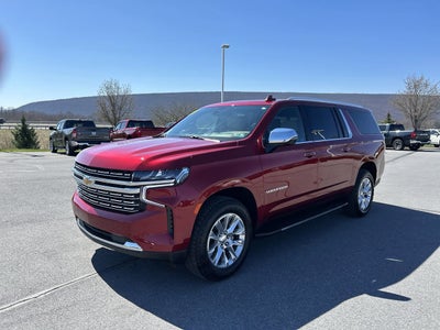 2021 Chevrolet Suburban Premier