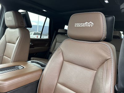 2023 Chevrolet Tahoe High Country