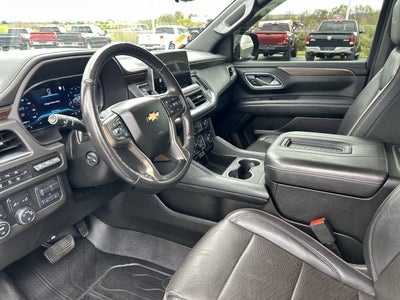 2022 Chevrolet Tahoe High Country