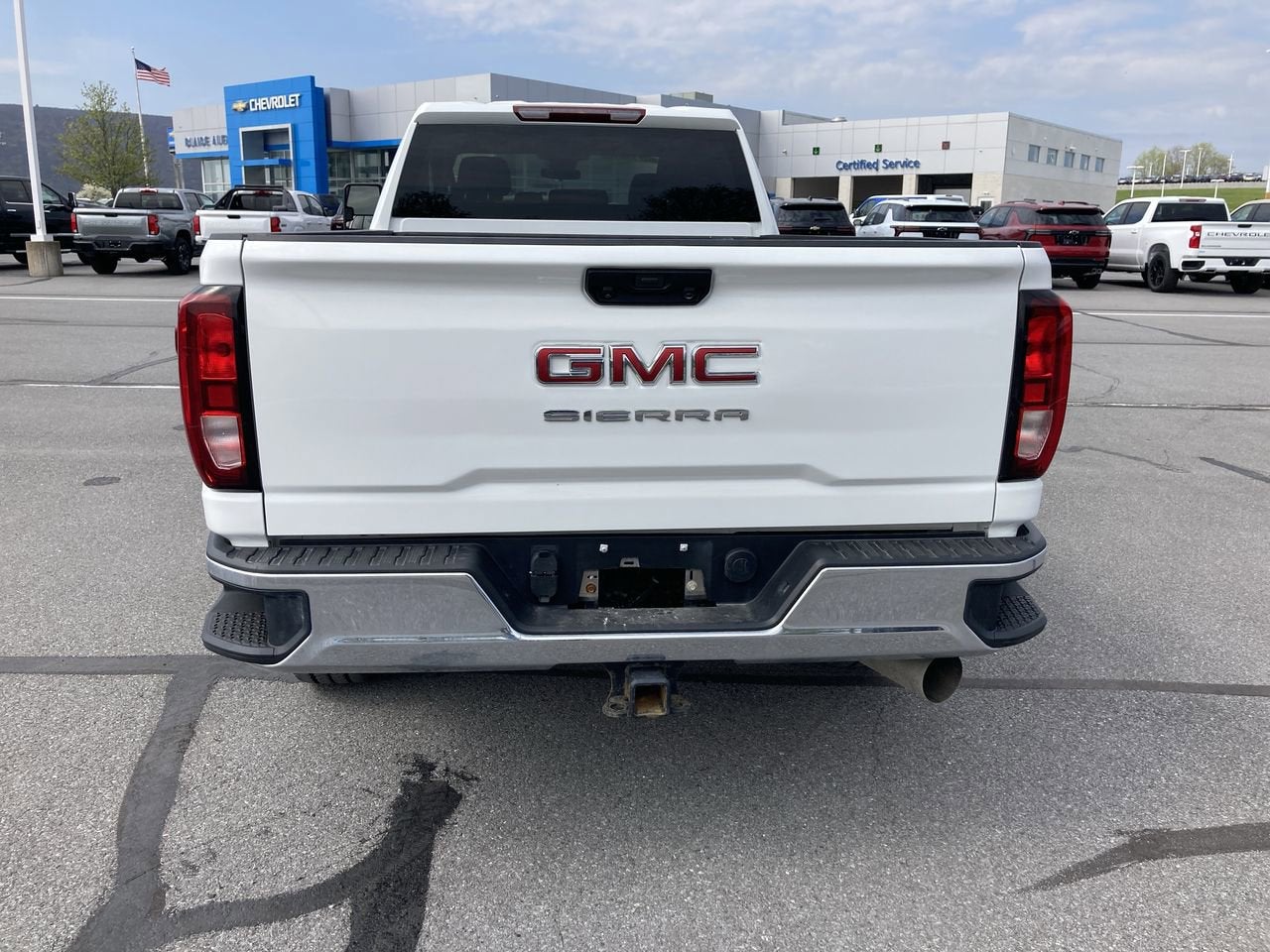 2024 GMC Sierra 2500HD Pro
