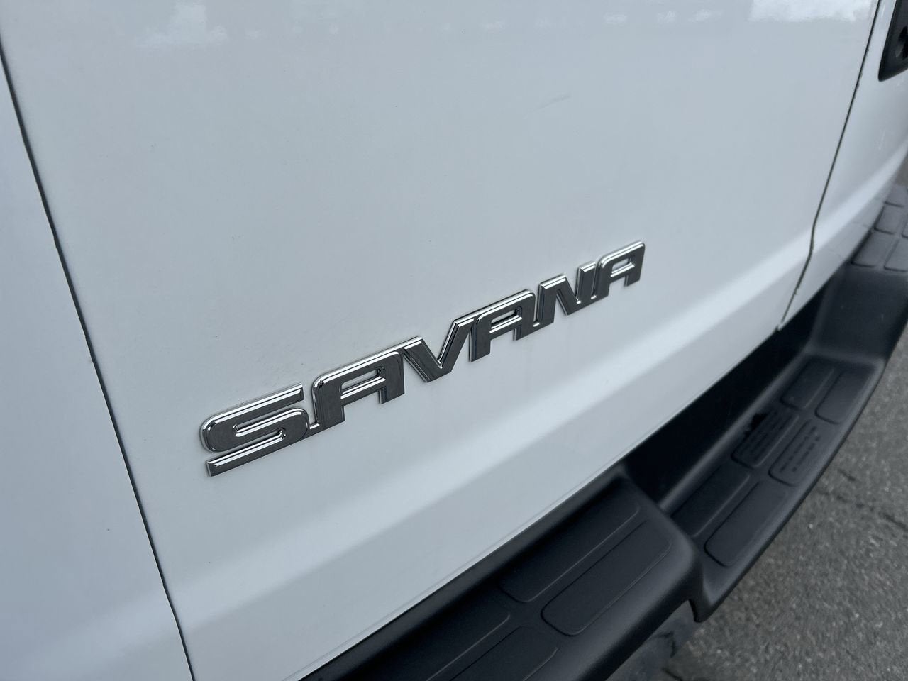 2024 GMC Savana Cargo Van 1WT