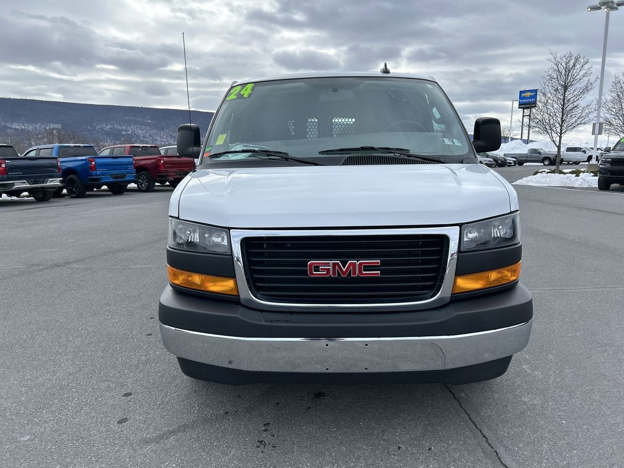 2024 GMC Savana Cargo Van 1WT