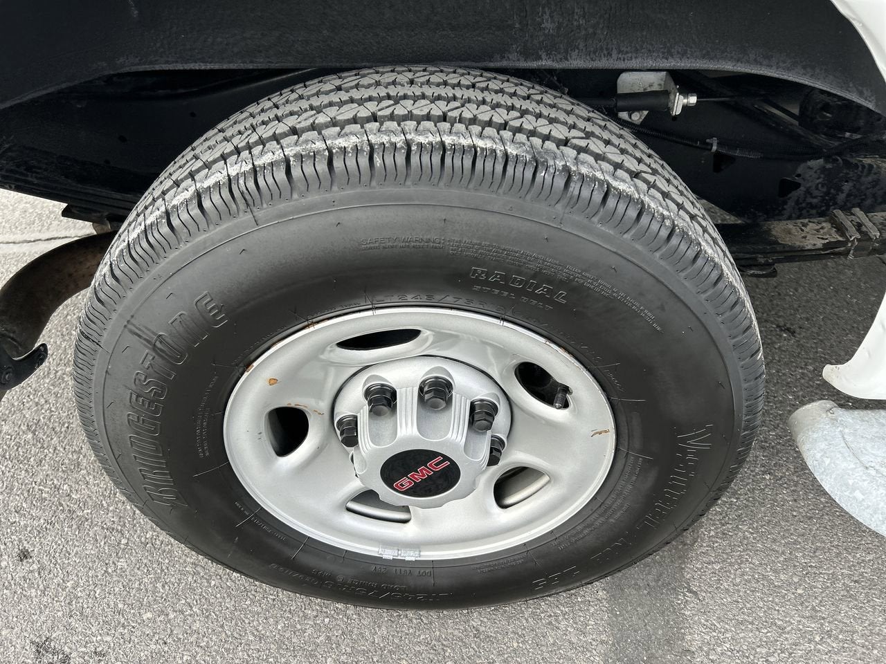 2024 GMC Savana Cargo Van 1WT