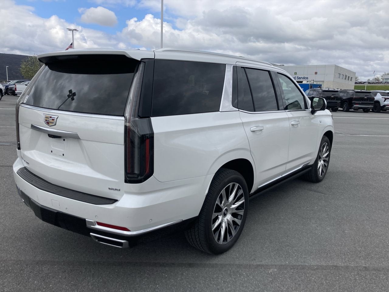 2025 Cadillac Escalade 4WD Premium Luxury