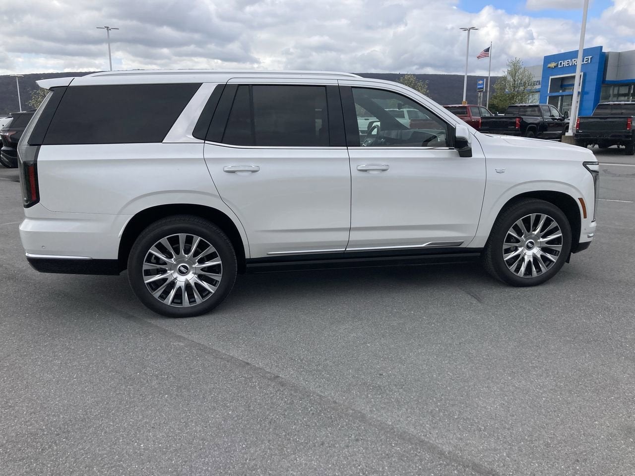 2025 Cadillac Escalade 4WD Premium Luxury