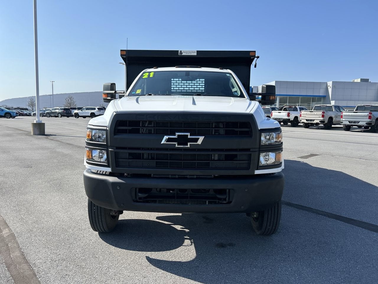 2020 Chevrolet Silverado MD Work Truck