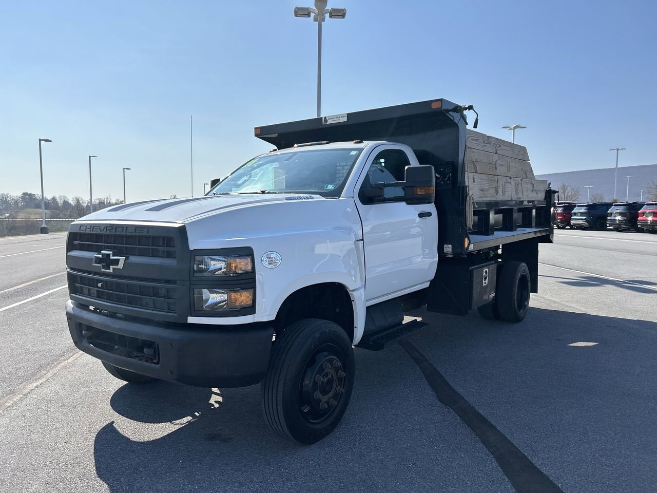 2020 Chevrolet Silverado MD Work Truck