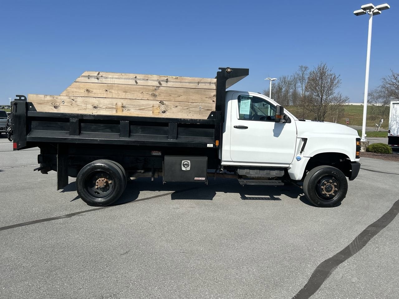 2020 Chevrolet Silverado MD Work Truck