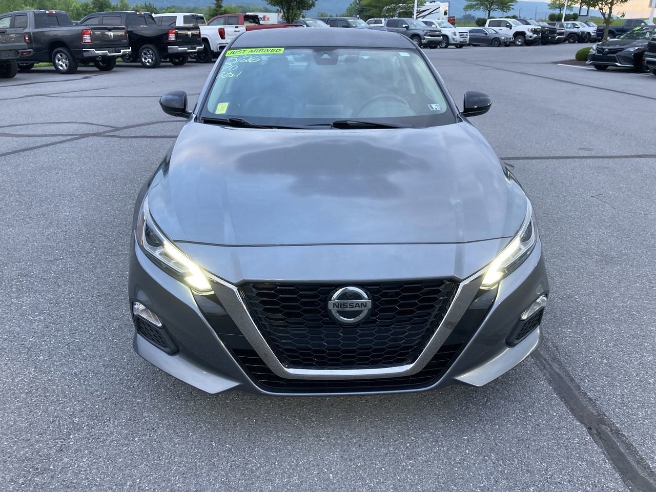 2020 Nissan Altima 2.5 SR