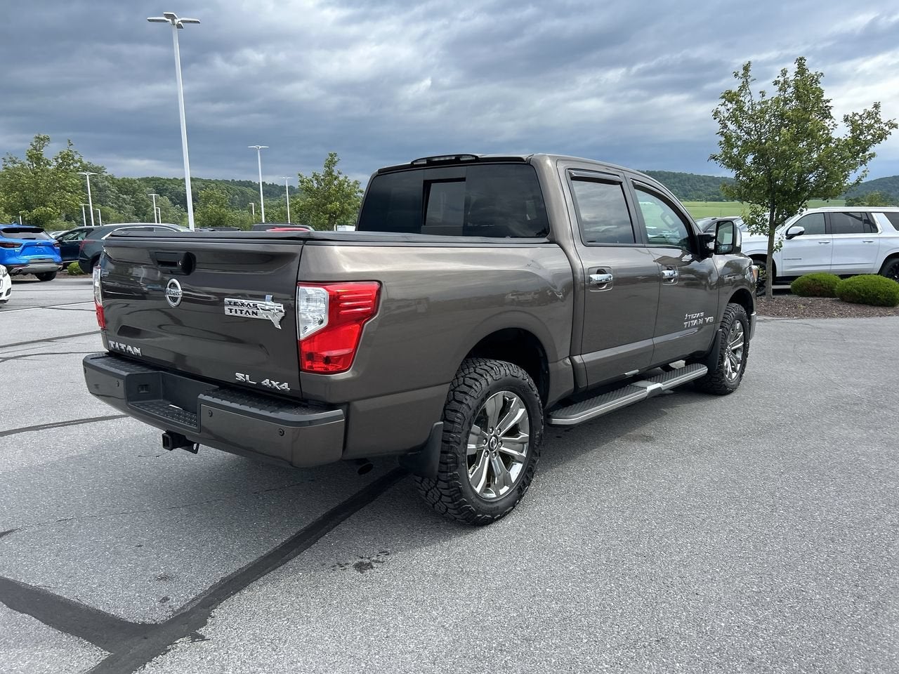 2018 Nissan Titan SL