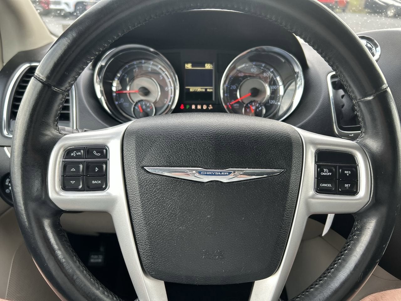 2016 Chrysler Town & Country Touring
