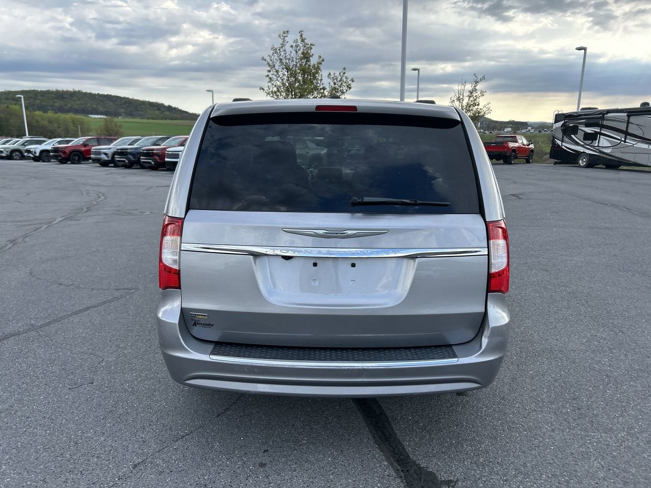 2016 Chrysler Town & Country Touring