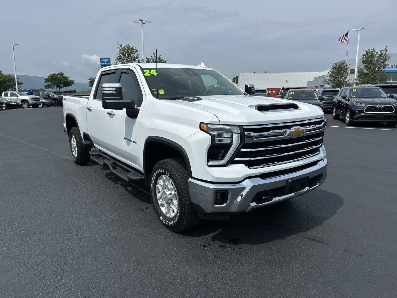 2024 Chevrolet Silverado 2500HD LTZ