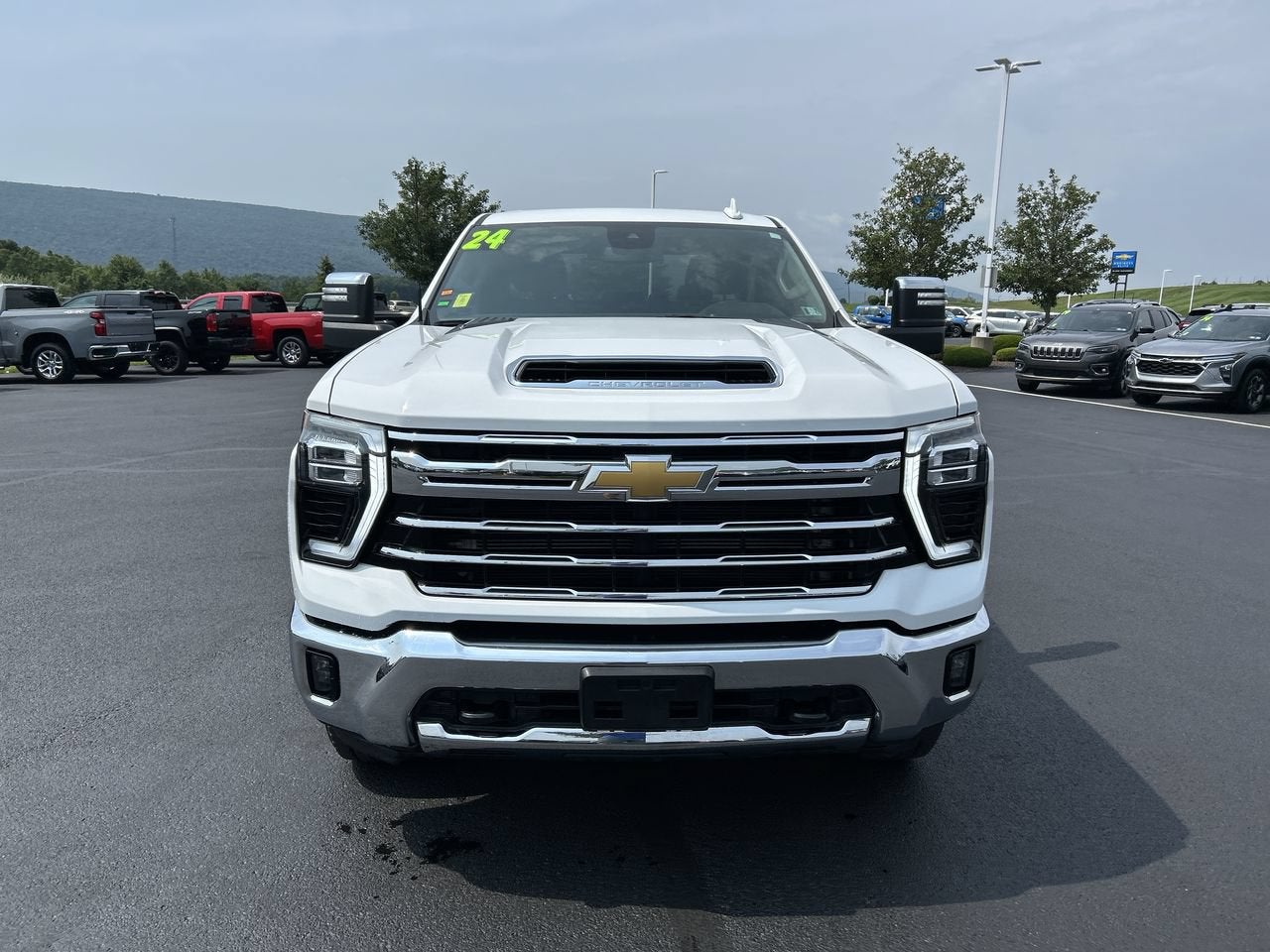 2024 Chevrolet Silverado 2500HD LTZ