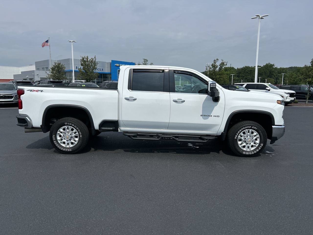 2024 Chevrolet Silverado 2500HD LTZ