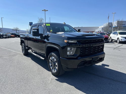 2022 Chevrolet Silverado 2500HD Custom