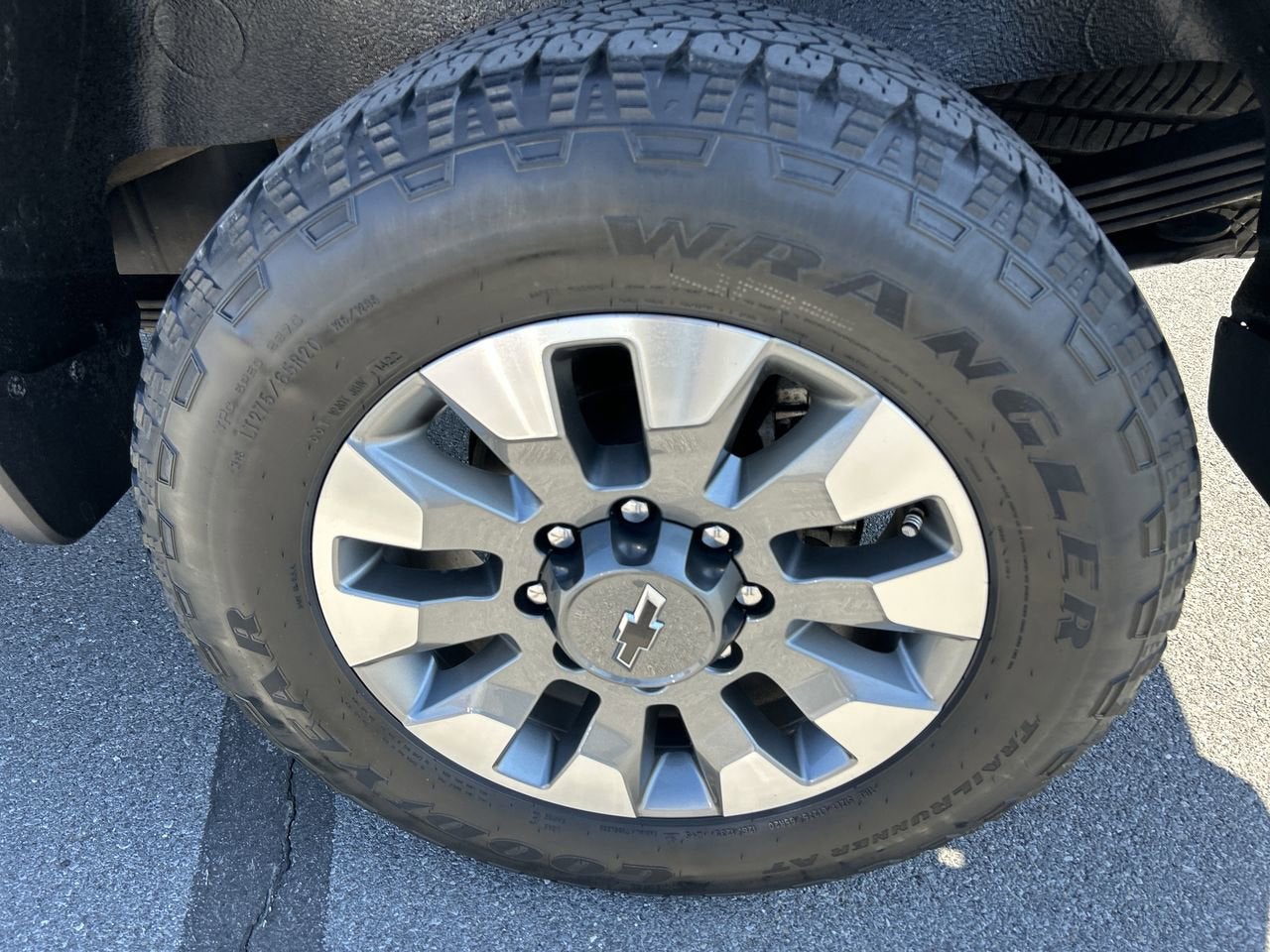 2022 Chevrolet Silverado 2500HD Custom