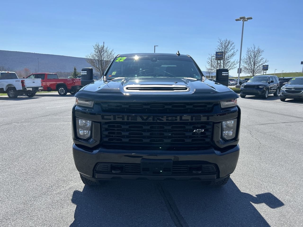 2022 Chevrolet Silverado 2500HD Custom