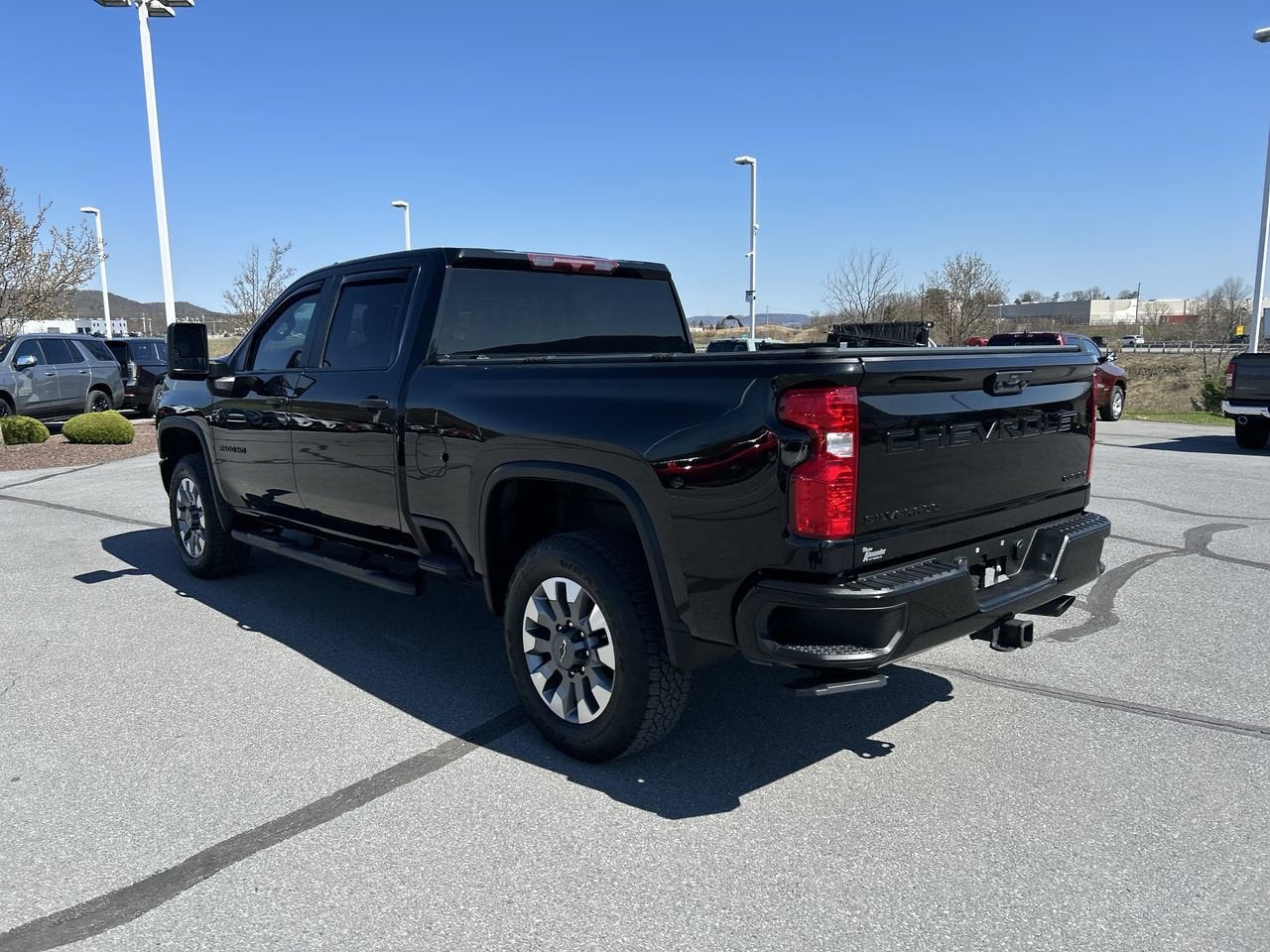 2022 Chevrolet Silverado 2500HD Custom