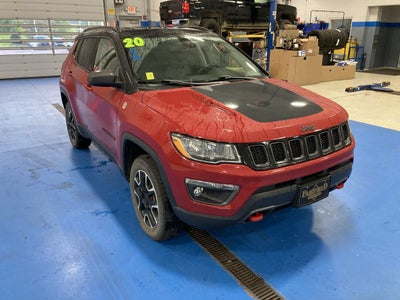 2020 Jeep Compass Trailhawk