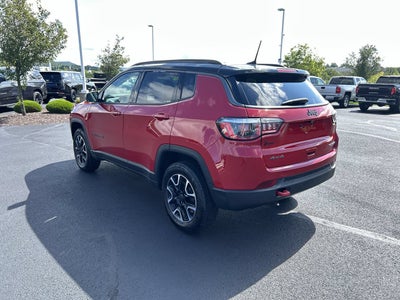 2020 Jeep Compass Trailhawk