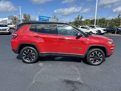 2020 Jeep Compass Trailhawk