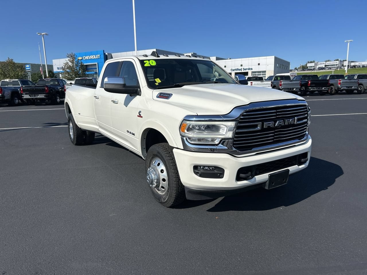 2020 RAM 3500 Pickup