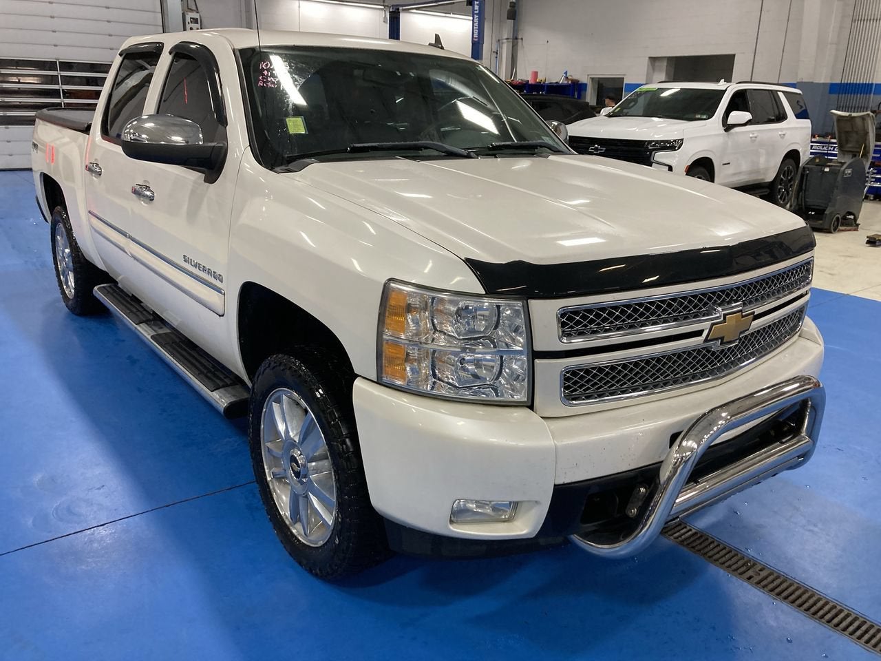 2012 Chevrolet Silverado 1500 LTZ