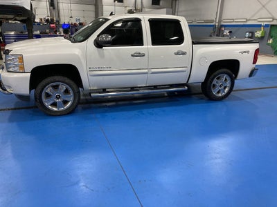 2012 Chevrolet Silverado 1500 LTZ