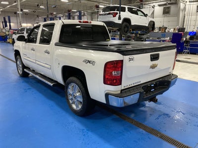2012 Chevrolet Silverado 1500 LTZ