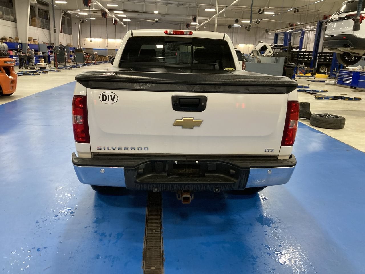 2012 Chevrolet Silverado 1500 LTZ