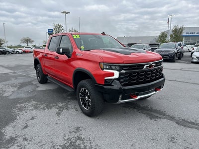 2022 Chevrolet Silverado 1500 ZR2