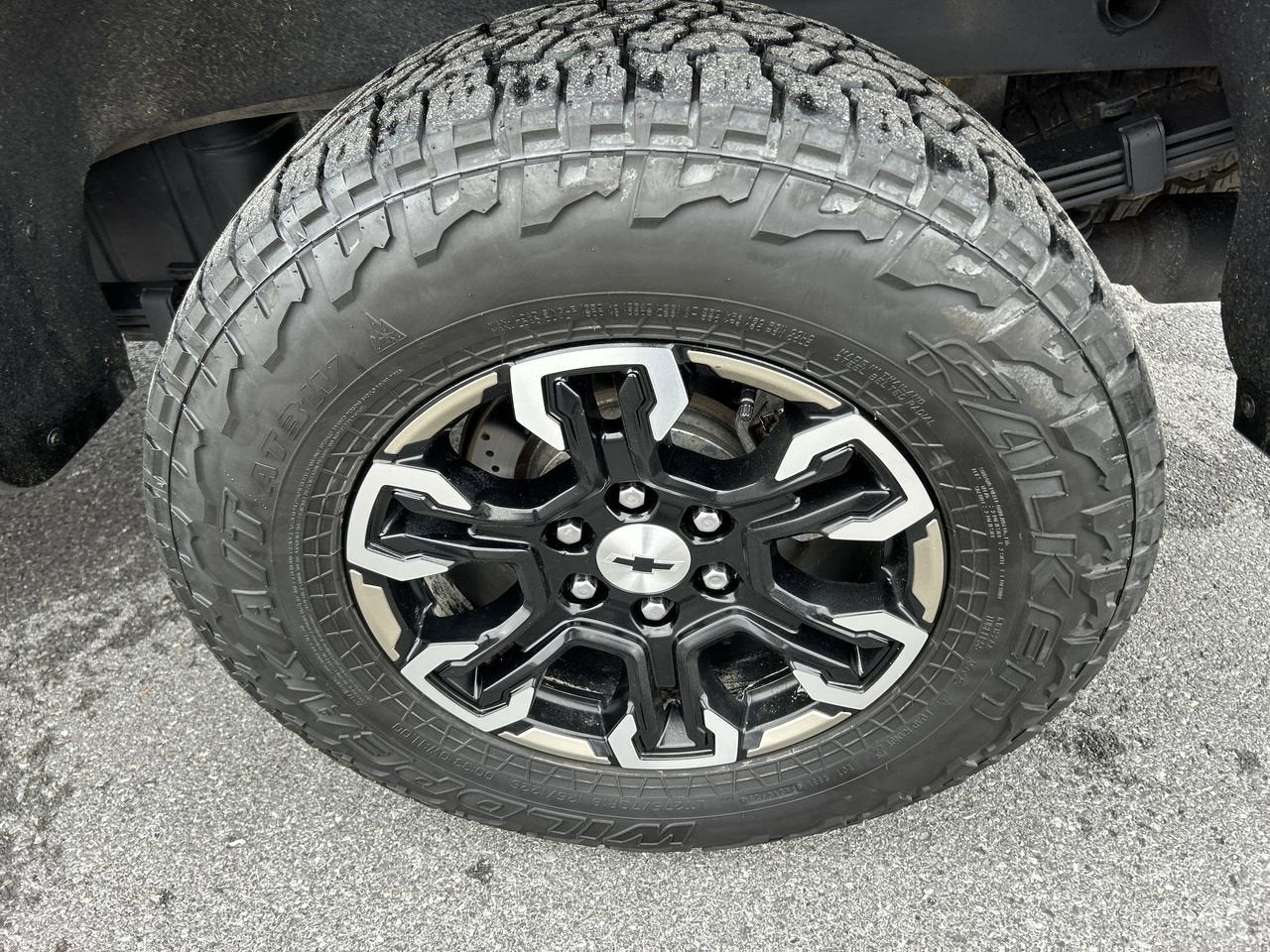 2022 Chevrolet Silverado 1500 ZR2