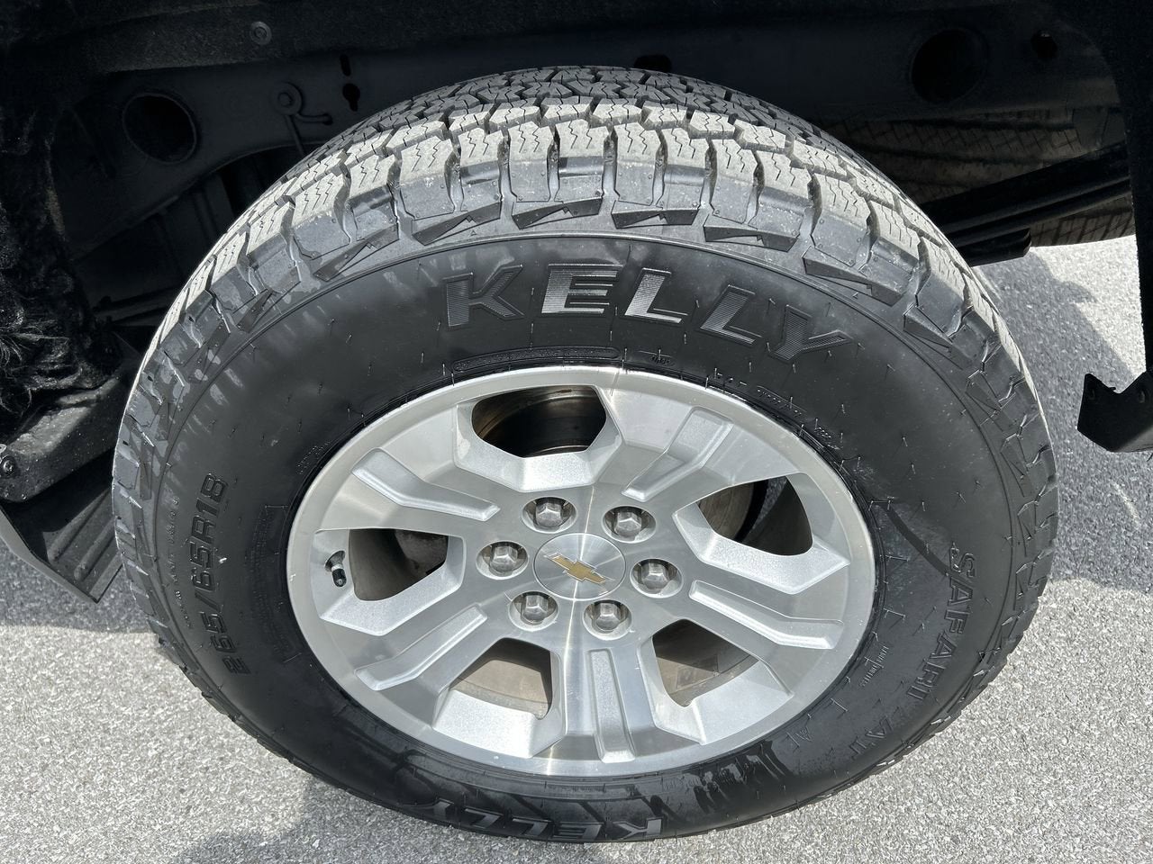 2018 Chevrolet Silverado 1500 LT
