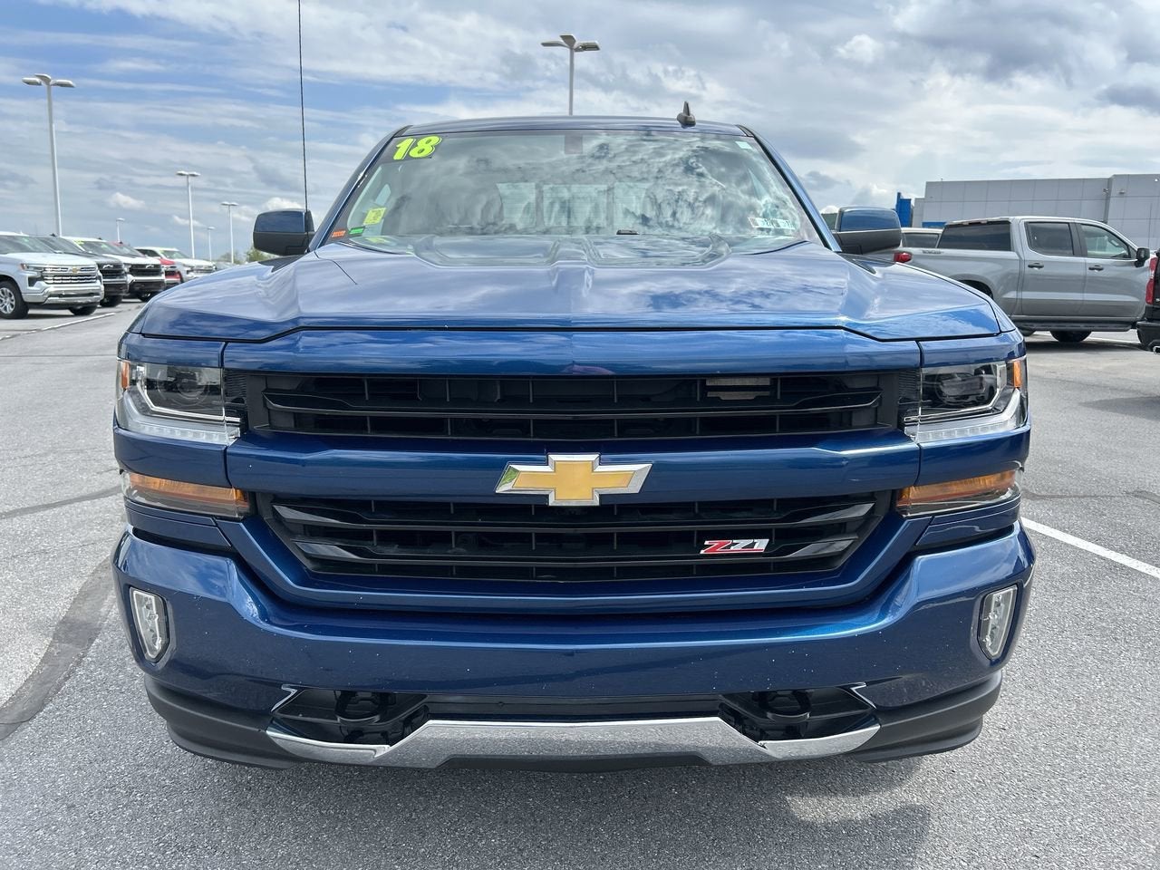 2018 Chevrolet Silverado 1500 LT