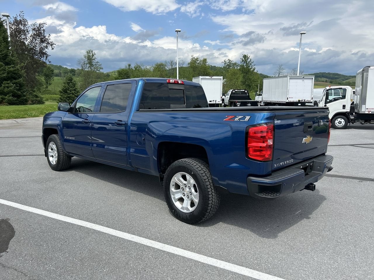 2018 Chevrolet Silverado 1500 LT