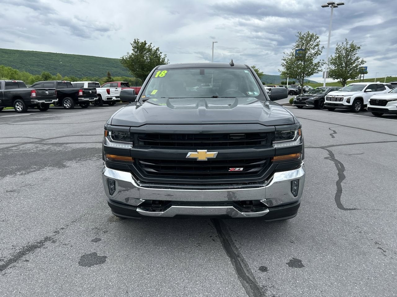 2018 Chevrolet Silverado 1500 LT