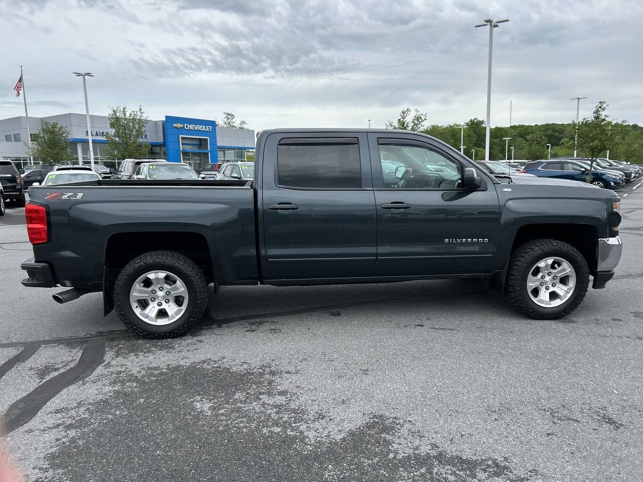 2018 Chevrolet Silverado 1500 LT