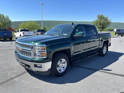2015 Chevrolet Silverado 1500 LT
