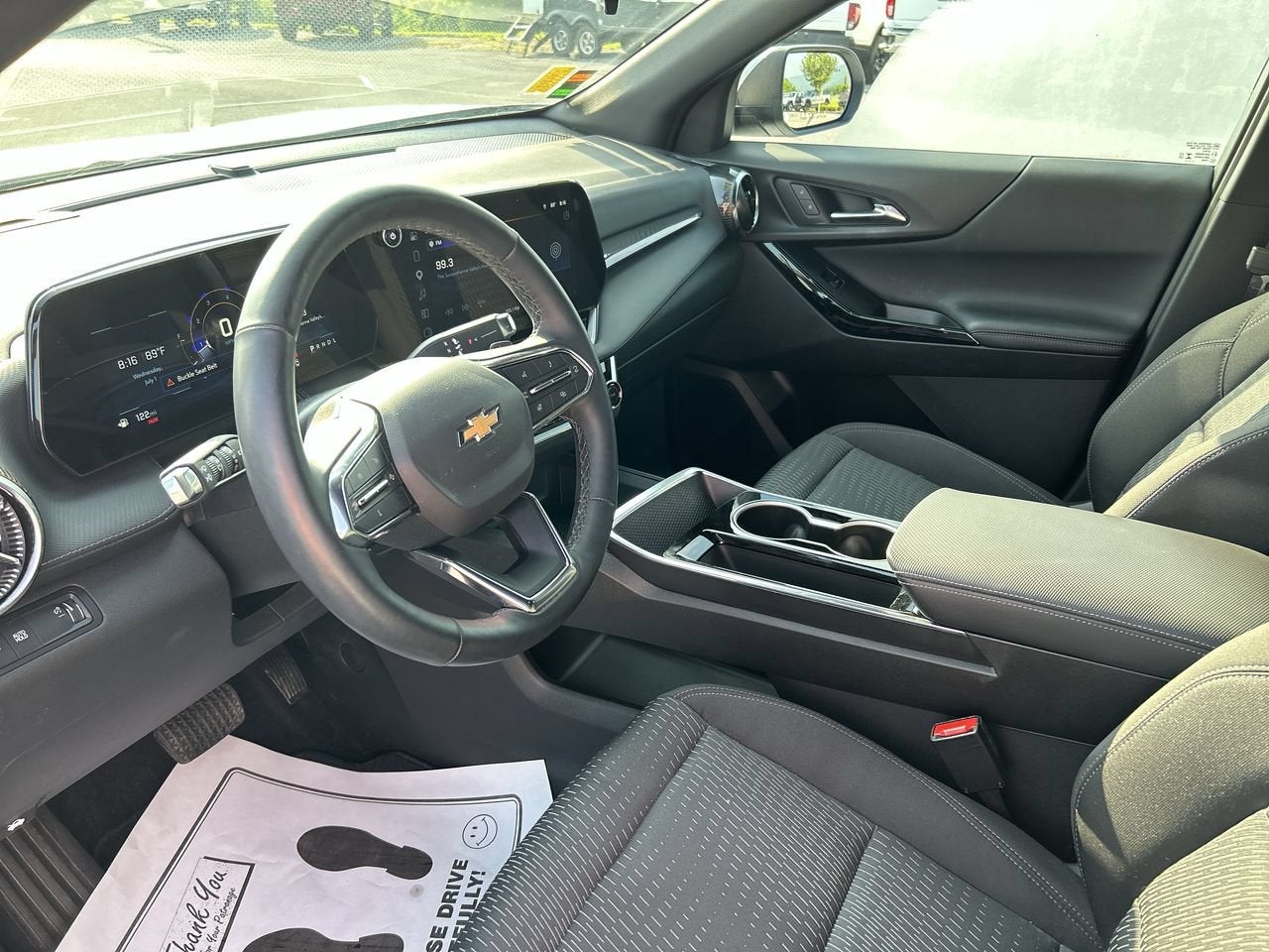 2025 Chevrolet Equinox FWD LT