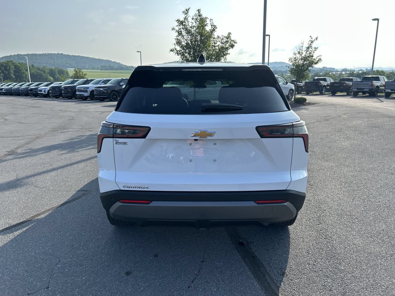 2025 Chevrolet Equinox FWD LT