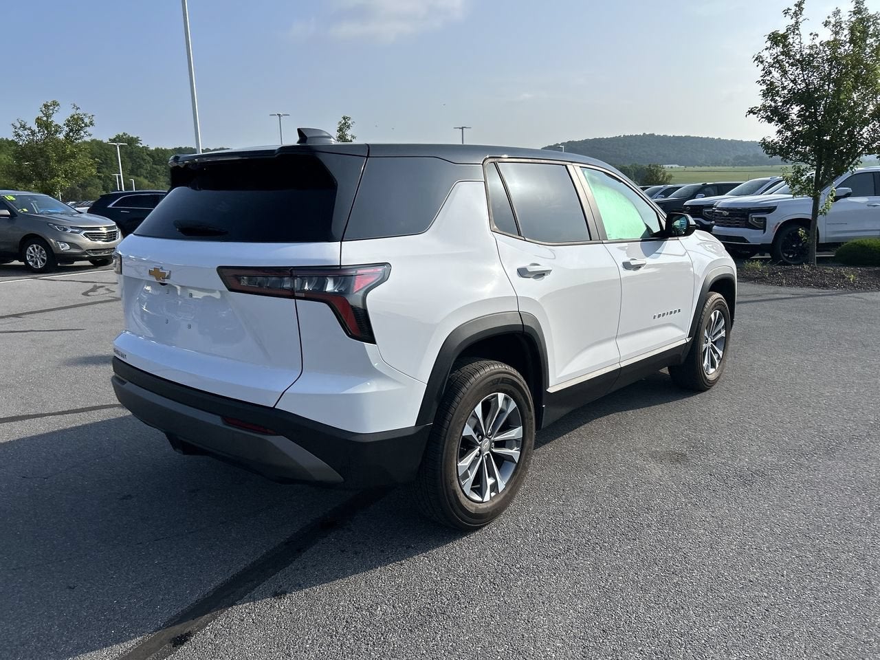 2025 Chevrolet Equinox FWD LT
