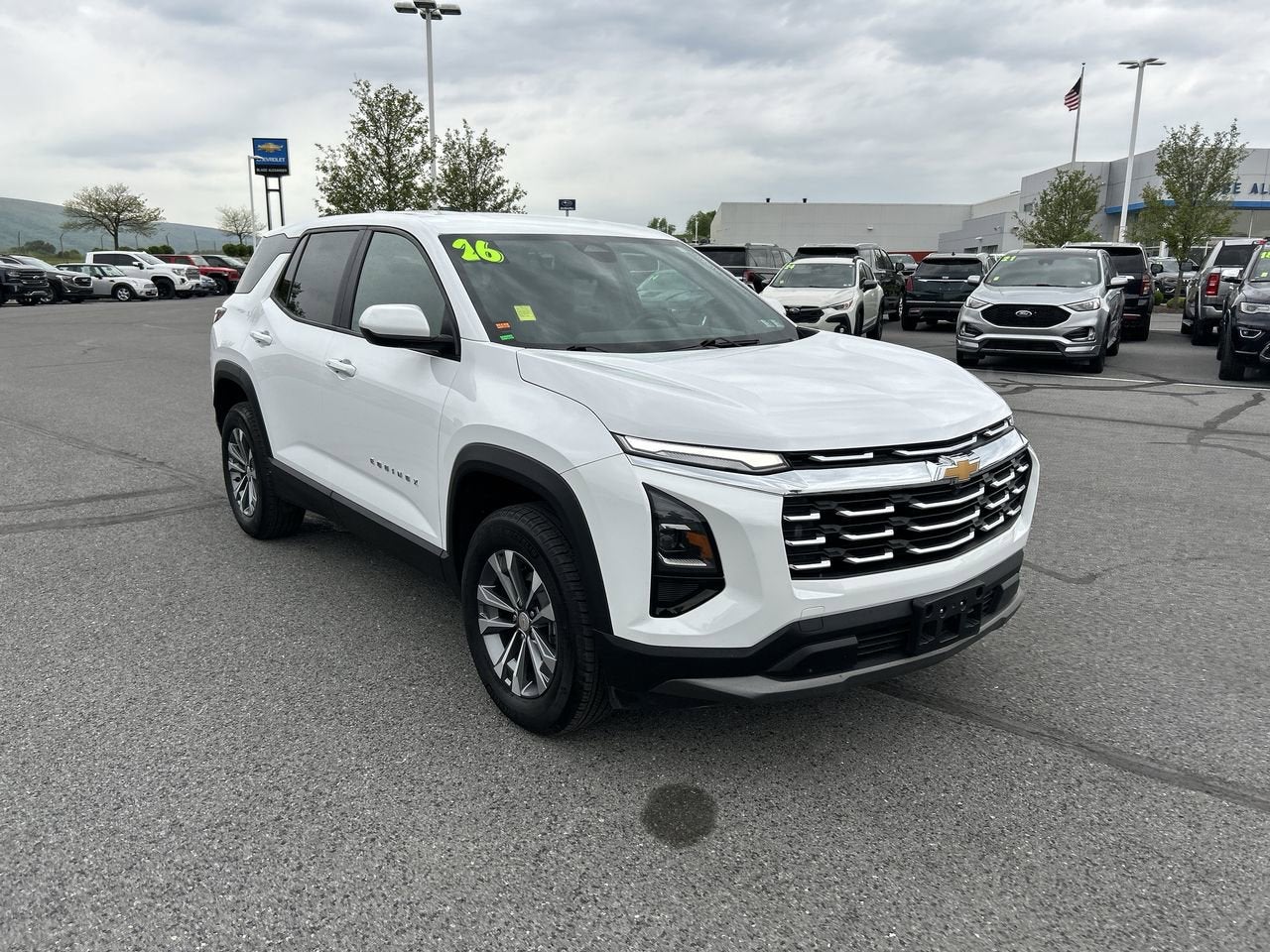 2026 Chevrolet Equinox AWD LT