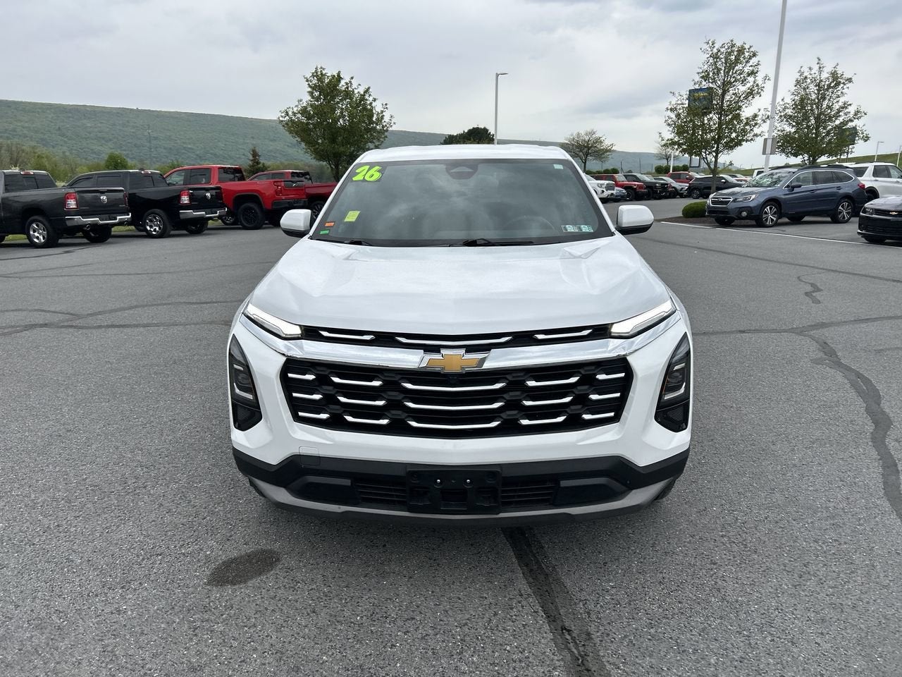 2026 Chevrolet Equinox AWD LT